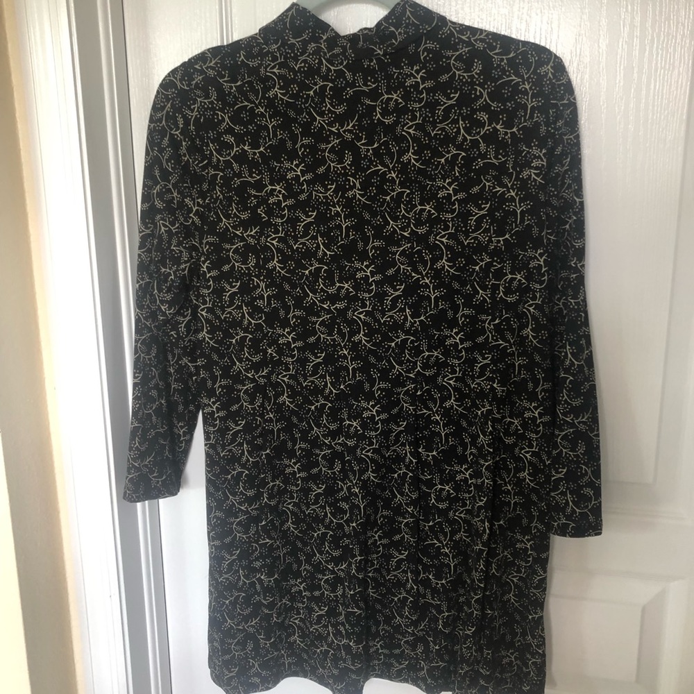 Jjill Button down Tunic - Picture 3 of 7